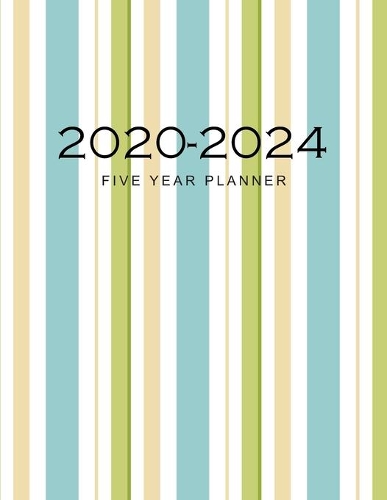 2020-2024 Five Year Planner