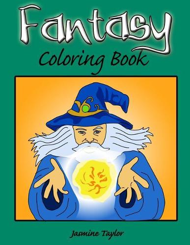 Fantasy Coloring Book