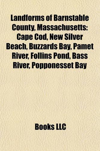 Landforms of Barnstable County, Massachusetts