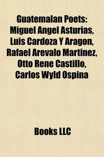 Guatemalan Poets