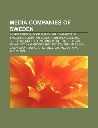 Media Companies of Sweden