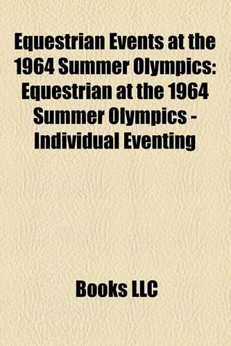 Equestrian Events at the 1964 Summer Olympics