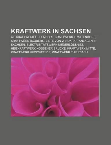 Kraftwerk in Sachsen
