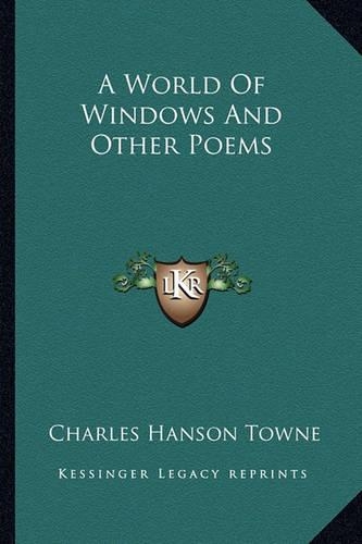 A World Of Windows And Other Poems