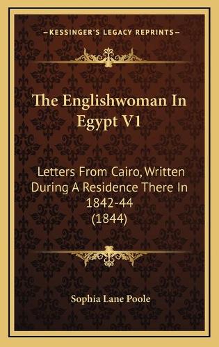 The Englishwoman In Egypt V1