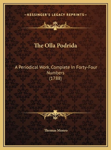 The Olla Podrida