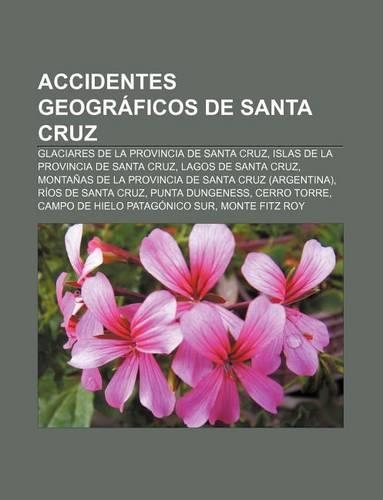 Accidentes Geograficos de Santa Cruz