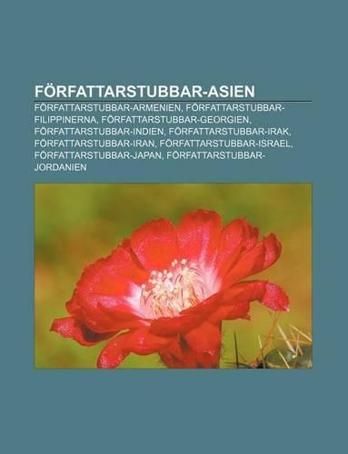 Forfattarstubbar-Asien: Forfattarstubbar-Armenien, Forfattarstubbar-Filippinerna, Forfattarstubbar-Georgien, Forfattarstubbar-Indien(Swedish)