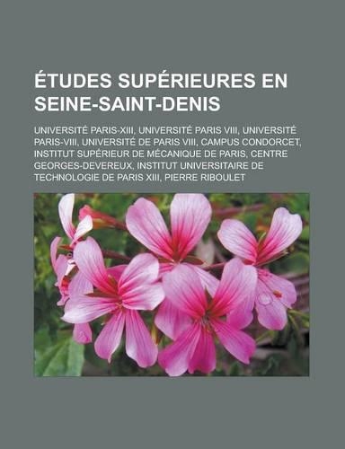 Etudes Superieures En Seine-Saint-Denis