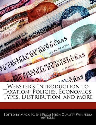 Webster's Introduction to Taxation
