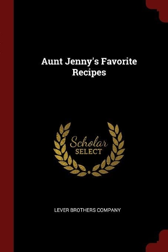 Aunt Jenny's Favorite Recipes