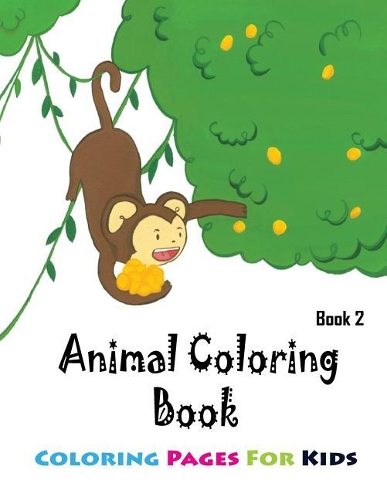 Coloring Pages For Kids Animals Coloring Book 2