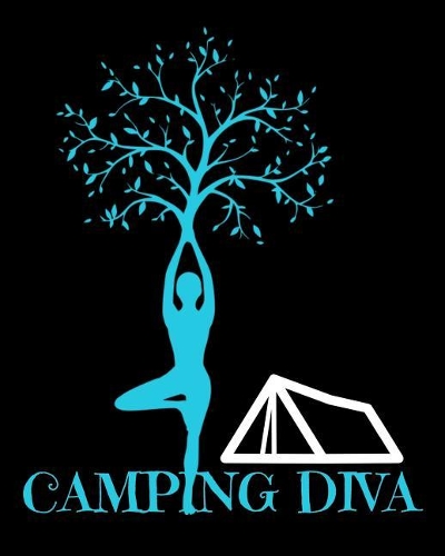 Camping Diva: Mom's Travel Journal, Custom Camping Diary, Glamping Travel Log Book, Adventure Tracker Memory Keepsake