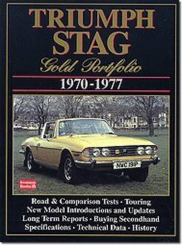 Triumph Stag Gold Portfolio 1970-1977
