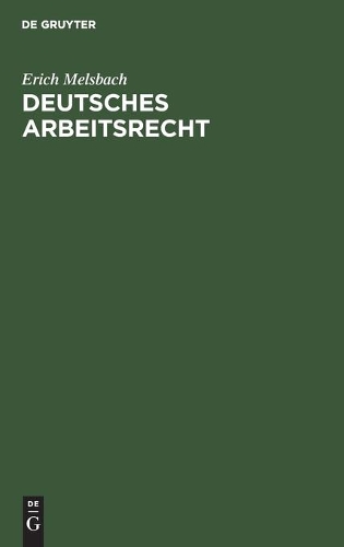 Deutsches Arbeitsrecht