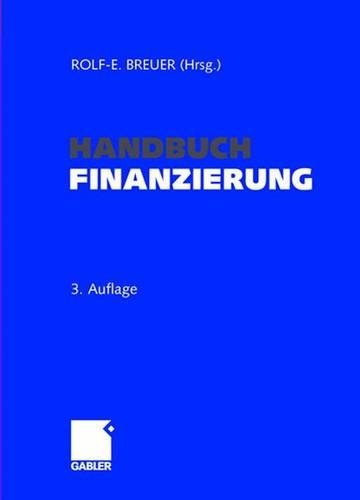 Handbuch Finanzierung