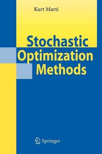 Stochastic Optimization Methods