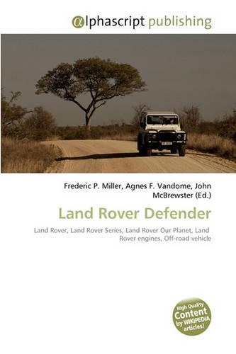 Land Rover Defender: (English)