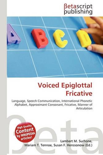 Voiced Epiglottal Fricative