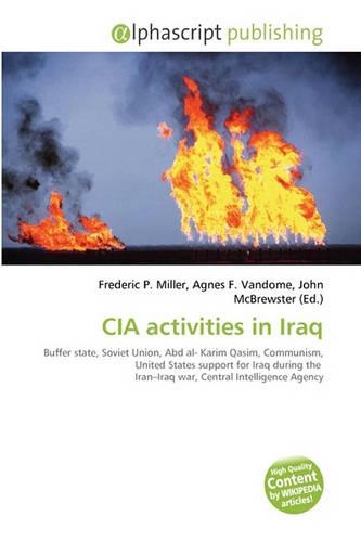 CIA Activities in Iraq: (English)
