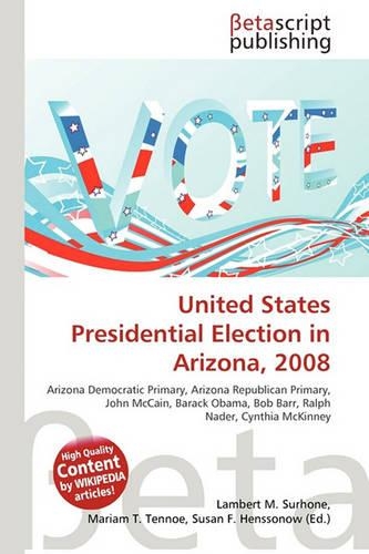 United States Presidential Election in Arizona, 2008