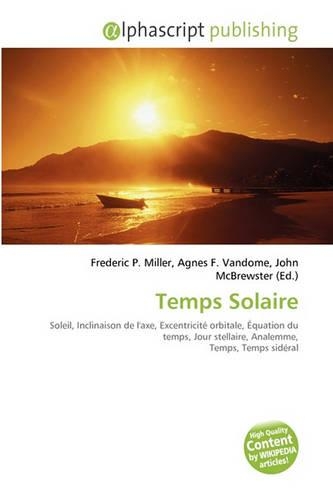 Temps Solaire