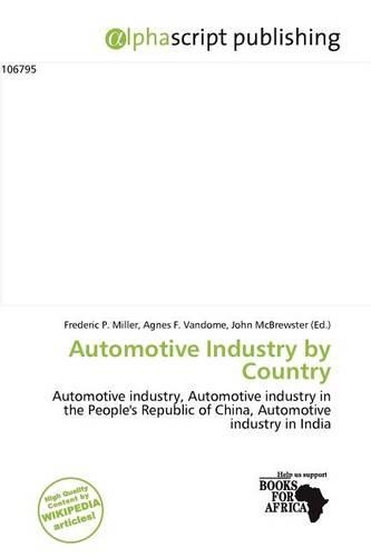 Automotive Industry by Country: (English)