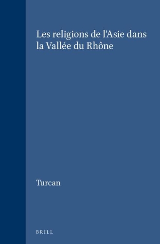 Les religions de l'Asie dans la Vallée du Rhône