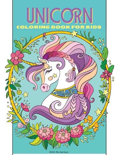 Unicorn Coloring Book for Kids