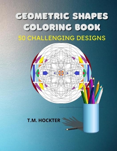 Geometric Shapes Coloring Book