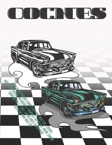 Libro de actividades gigantesco para adultos - Coches. Más de 100 coches, autobuses y camiones