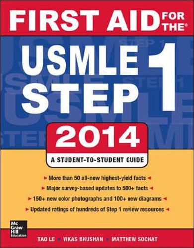 First Aid for the USMLE Step 1 2014: (First Aid Series)