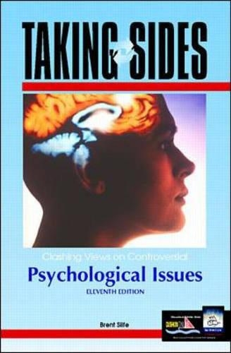 Clashing Views on Controversial Psychological Issues