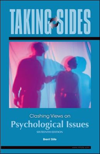 Taking Sides: Clashing Views on Psychological Issues