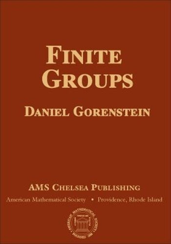 Finite Groups: (Chelsea Publications)