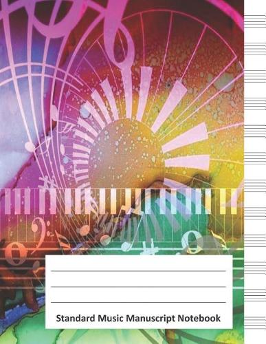Standard Music Manuscript Notebook