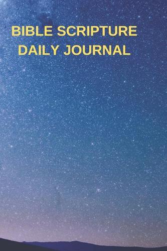 Bible Scripture Daily Journal