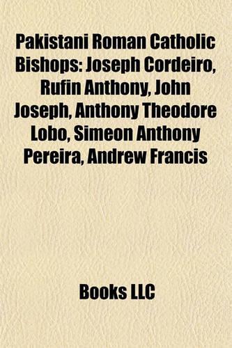 Pakistani Roman Catholic Bishops