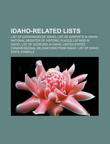 Idaho-Related Lists