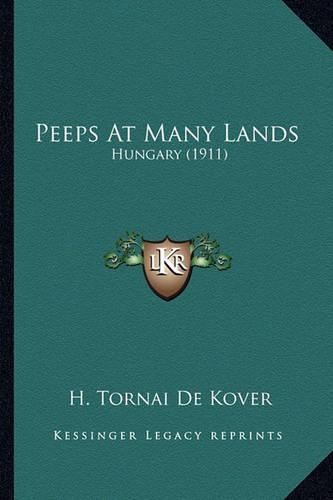 Peeps At Many Lands: Hungary (1911)