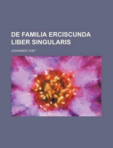 de Familia Erciscunda Liber Singularis