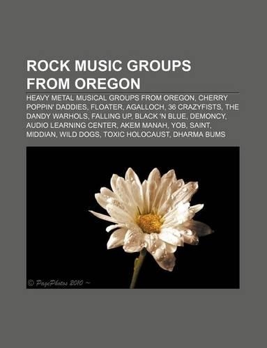 Rock Music Groups from Oregon