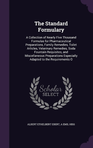 The Standard Formulary