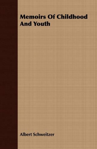 Memoirs Of Childhood And Youth