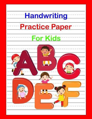 Handwriting Practice Paper For Kids