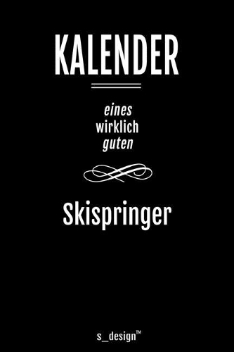 Kalender für Skispringer
