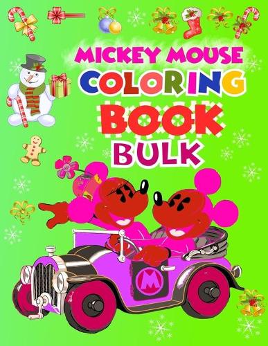 Mickey Mouse Coloring Book Bulk