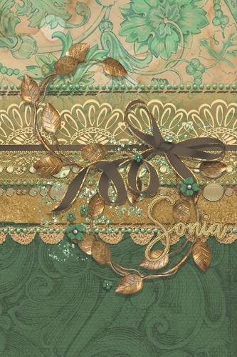 Sonia: Women's Personalized Daily Thoughts Log - My Feelings Diary - Journal to Write In Daily Reflections