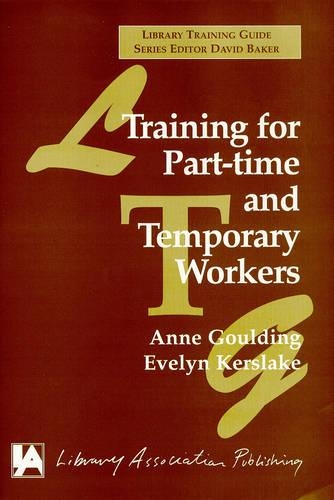 Training for Part-time and Temporary Workers