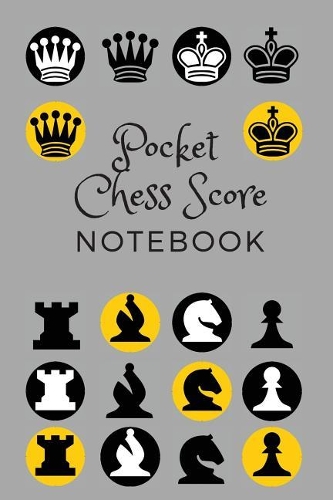 Pocket Chess Score Notebook
